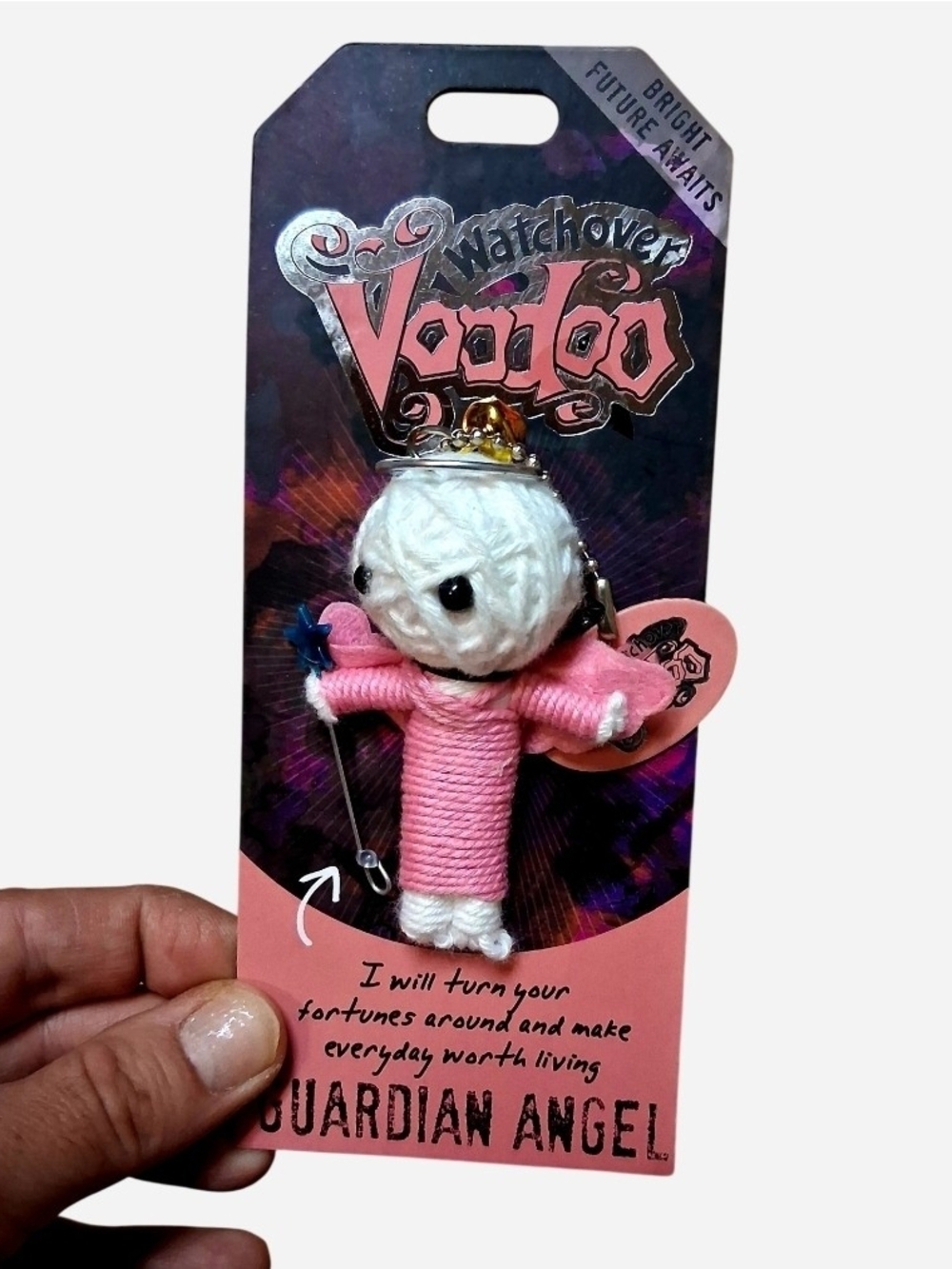 Watchover Guardian Angel Keychain NEW